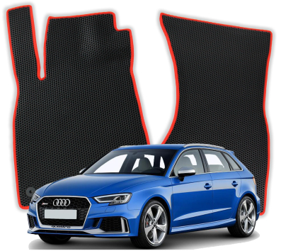 EVA Fußmatten für Audi RS3 Sportback 8V 3 gen Kompakt 5 Türer (2012-2020)