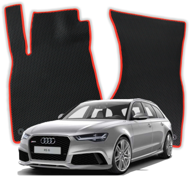 EVA Fußmatten für Audi RS6 C7 3 gen Kombi (2013-2018)