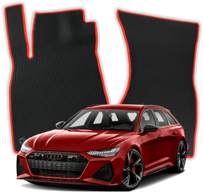 EVA Fußmatten für Audi RS6 C8 4 gen Kombi (2020-2025)