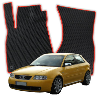 EVA Fußmatten für Audi S3 8L 1 gen Kompakt 3 Türer (1996-2003)