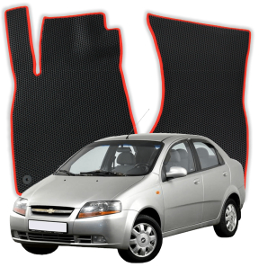 EVA Fußmatten für Chevrolet Aveo / Kalos T200 1 gen Limousine (2002-2008)