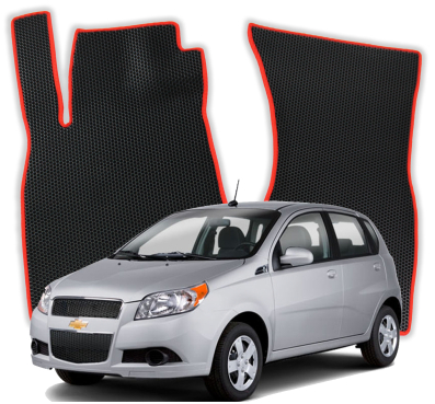 EVA Fußmatten für Chevrolet Aveo T250 2 gen Kompakt 5 Türer (2005-2011)