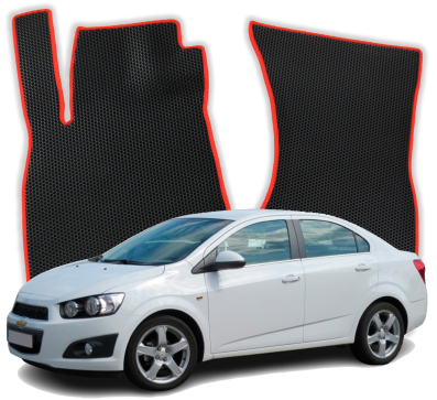 EVA Fußmatten für Chevrolet Aveo T300 3 gen Limousine 5 Türer (2011-2022)