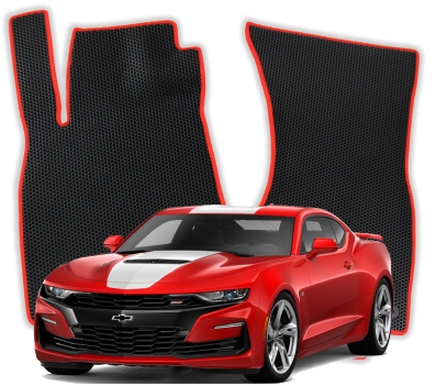 EVA Fußmatten für Chevrolet Camaro Sport ZL1 6 gen Coupe (2015-2023)