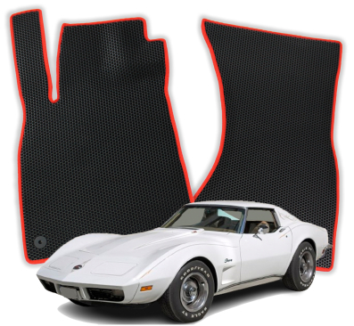 EVA Fußmatten für Chevrolet Corvette C3 3 gen Coupe (1967-1982)