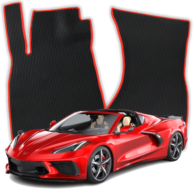 EVA Fußmatten für Chevrolet Corvette USA C8 8 gen Cabrio (2020-2023)