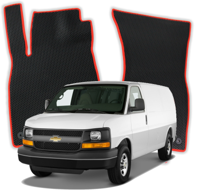 EVA Fußmatten für Chevrolet Express 1 gen Van (1996-2002)