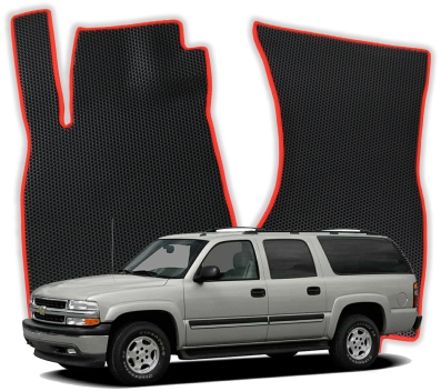 EVA Fußmatten für Chevrolet Suburban 7-Sitzer 9 gen SUV (1999-2005)