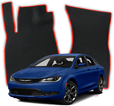EVA Fußmatten für Chrysler 200 C 2 gen Limousine (2014-2017)