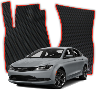 EVA Fußmatten für Chrysler 200 S 2 gen Limousine (2014-2017)