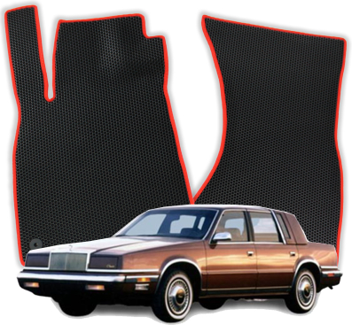EVA Fußmatten für Chrysler New Yorker 13 gen Limousine (1988-1993)