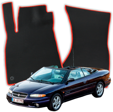 EVA Fußmatten für Chrysler Stratus 1 gen Cabrio (1995-2001)