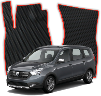 EVA Fußmatten für Dacia Lodgy 7-Sitzer 1 gen Minivan (2012-2022)