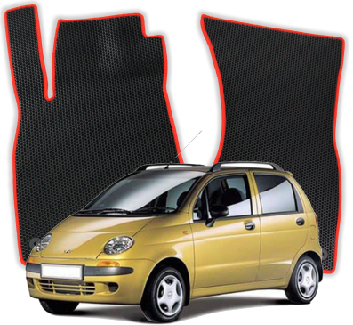 EVA Fußmatten für Daewoo Matiz 1 gen Kompakt 5 Türer (1998-2007)
