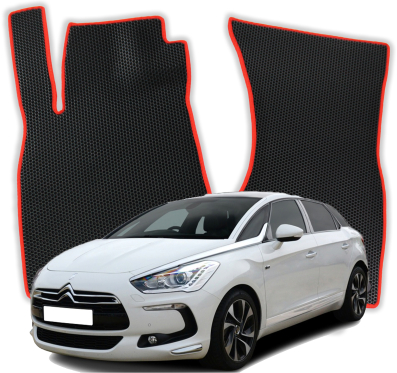 EVA Fußmatten für DS 5 1 gen Kompakt 5 Türer (2015-2018)