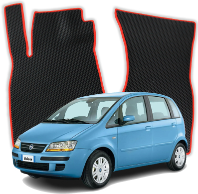 EVA Fußmatten für Fiat Idea 1 gen Minivan 5 Türer (2003-2017)