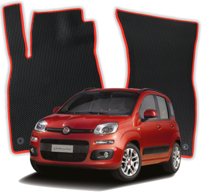 EVA Fußmatten für Fiat Panda 3 gen Kompakt 5 Türer (2011-2025)