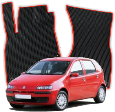 EVA Fußmatten für Fiat Punto 2 gen Kompakt 5 Türer (1999-2011)