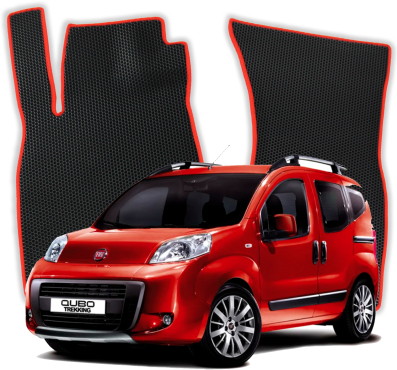 EVA Fußmatten für Fiat Qubo 3 gen Minivan (2008-2020)