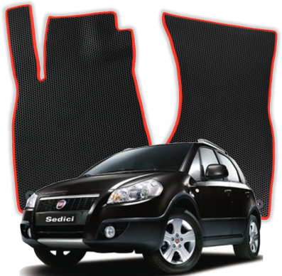 EVA Fußmatten für Fiat Sedici 1 gen SUV (2005-2014)