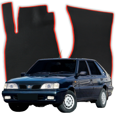 EVA Fußmatten für FSO Polonez Caro 4 gen Kompakt 5 Türer (1997-2002)