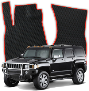 EVA Fußmatten für Hummer H3 1 gen SUV (2005-2010)