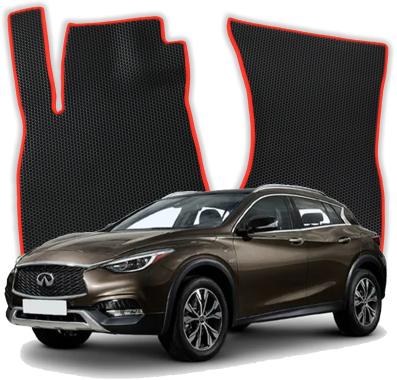 EVA Fußmatten für Infiniti Q30 H15 1 gen Kompakt 5 Türer (2015-2019)