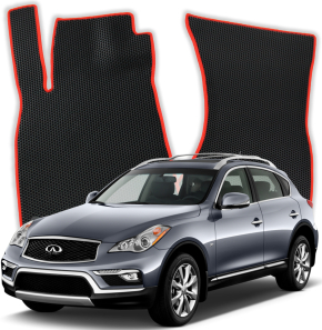 EVA Fußmatten für Infiniti QX50 J50 1 gen SUV (2013-2017)