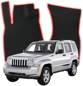 EVA Fußmatten für Jeep Cherokee 4 gen SUV (2007-2012)