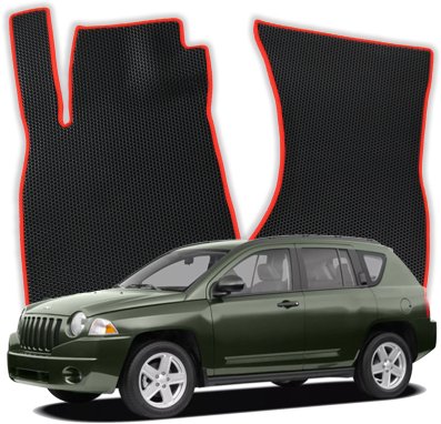 EVA Fußmatten für Jeep Compass 1 gen SUV (2006-2016)