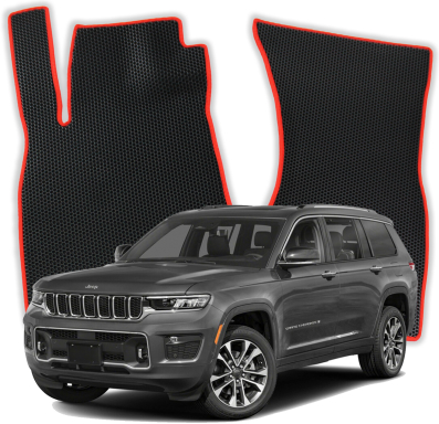 EVA Fußmatten für Jeep Grand Cherokee 7-Sitzer Langversion 5 gen SUV (2021-2025)
