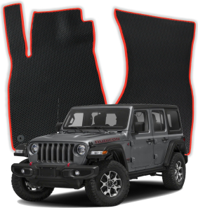 EVA Fußmatten für Jeep Wrangler Rubicon 4 gen SUV 4 Türer (2020-2025)