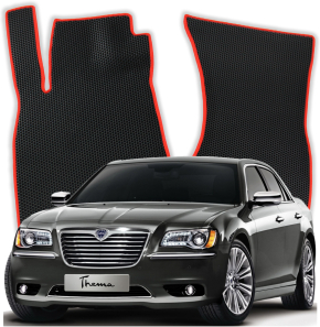 EVA Fußmatten für Lancia Thema 1 gen Limousine (2011-2014)