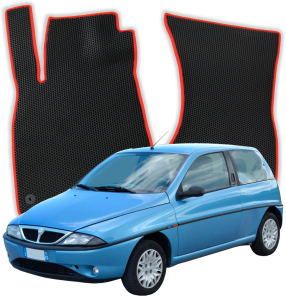 EVA Fußmatten für Lancia Ypsilon 1 gen Kompakt 3 Türer (1995-2003)