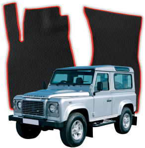 EVA Fußmatten für Land Rover Defender 1 gen SUV 3 Türer (1983-2016)