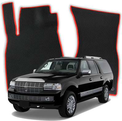 EVA Fußmatten für Lincoln Navigator 6-Sitzer 3 gen SUV (2006-2017)