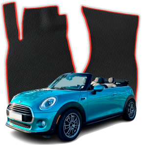 EVA Fußmatten für Mini Hatch 3 gen Cabrio (2015-2024)