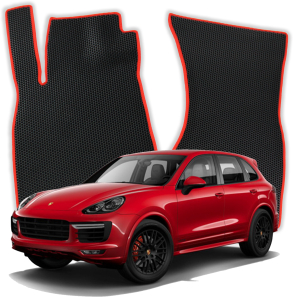 EVA Fußmatten für Porsche Cayenne 92A 2 gen SUV (2010-2017)