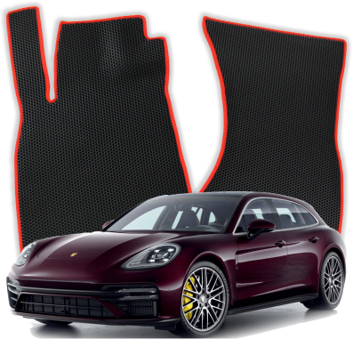 EVA Fußmatten für Porsche Panamera Sport Tourismo 971 2 gen Kombi (2016-2023)