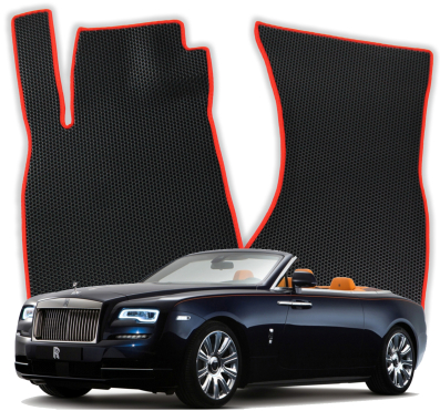 EVA Fußmatten für Rolls Royce Dawn 1 gen Cabrio (2015-2022)