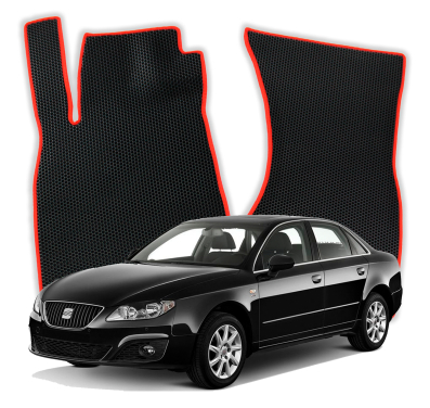 EVA Fußmatten für Seat EXEO 1 gen Limousine (2008-2013)