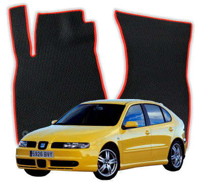 EVA Fußmatten für Seat Leon 1M 1 gen Kompakt 5 Türer (1998-2006)