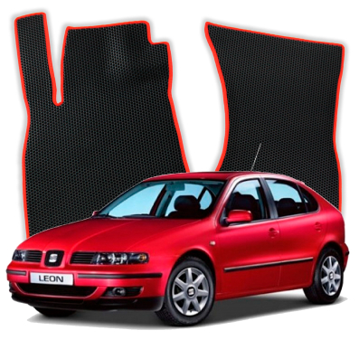 EVA Fußmatten für Seat Leon Cupra R 1M 1 gen Kompakt 5 Türer (1998-2006)