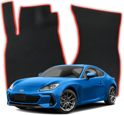 EVA Fußmatten für Subaru BRZ 2 gen Coupe (2021-2025)