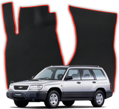 EVA Fußmatten für Subaru Forester SF 1 gen SUV (1997-2002)