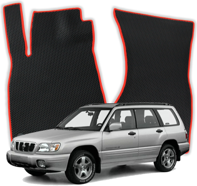 EVA Fußmatten für Subaru Forester SG 2 gen SUV (2002-2008)