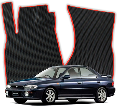 EVA Fußmatten für Subaru Impreza 1 gen Limousine (1993-2000)