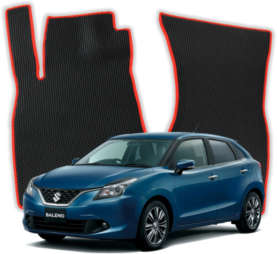 EVA Fußmatten für Suzuki Baleno 2 gen Kompakt 5 Türer (2015-2025)