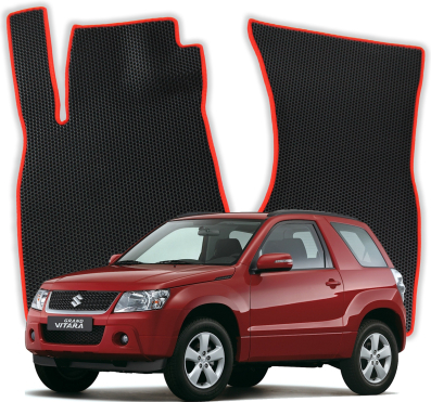 EVA Fußmatten für Suzuki Grand Vitara 2 gen SUV 3 Türer (2005-2014)
