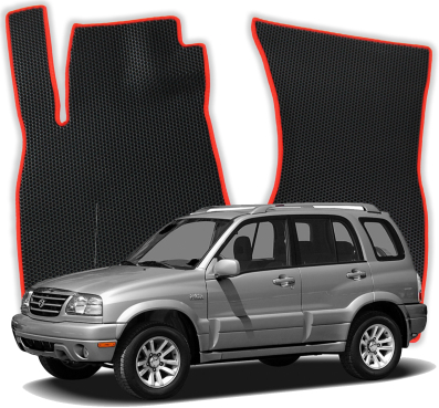 EVA Fußmatten für Suzuki Grand Vitara v 1 gen SUV (1998-2005)